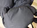 京识棉服男棉衣秋冬季款外套上衣服男士加棉保暖立领冬装袄子夹克男装 8668黑色 L （100-120斤） 实拍图