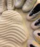 阿迪达斯（adidas）三叶草Yeezy450 火山小笼包灰白椰子450饺子鞋H68038 UK7.0码40.5 实拍图