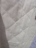 恒源祥保暖衬衫男士加绒加厚秋冬季纯色商务正装上班桑蚕丝内胆长袖衬衣 天蓝色细条纹 C15X08047-B 40（170/92A） 实拍图