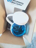 乐基因（nalgene）美国进口迷你饮水杯安全学生女暖手塑料杯子便携防漏随手杯耐高温 2178-6012蓝色透明 350ml 实拍图