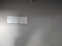 TP-LINK普联【上门安装】全屋wifi6覆盖无线ap面板千兆套装AX3000Mac家庭组网Poe路由器全屋路由器 【wifi6】5口主机+3台面板（皓月白） 实拍图