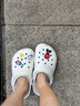 卡骆驰（crocs）檀健次同款洞洞鞋男女鞋凉拖拖鞋沙滩凉鞋 10001-100 M4W6 实拍图