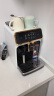 飞利浦（PHILIPS）黑珍珠Plus咖啡机 意式全自动家用现磨咖啡机 办公室研磨一体机 奶泡系统触控屏 EP2124/92 实拍图