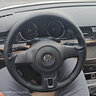淄客 大众真皮手缝方向盘套迈腾帕萨特朗逸速腾探歌途岳昂观宝来ID346 头层牛皮 小牛皮（定制款黑线） 实拍图