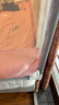 南极人A类家用 婴儿防摔坐床式围栏蚊帐全底三开门180*200【加密网眼】 实拍图