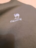 骆驼（CAMEL）长袖圆领套头卫衣男宽松休闲运动打底衫 J13CAYL6063 橄榄绿 L 实拍图