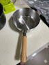 欧美达（omuDa） 欧美达316不锈钢物理不粘炒锅无油烟不粘层锅电磁炉燃气家用炒锅 JZC30-A 实拍图