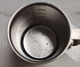 onlycook316不锈钢双层水杯带刻度防烫牛奶杯防摔防烫杯子 300ml带盖小猪 实拍图