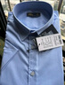 BLACKMONDAY轻奢高级感纯棉短袖衬衫男夏季液氨抗皱免烫男士商务休闲正装衬衣 实拍图
