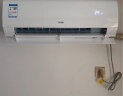 海尔 静悦1.5匹 新一级能效 变频 冷暖 卧室 壁挂式空调 挂机 节能省电 KFR-35GW/01KGC81U1以旧换新 实拍图