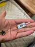 梵克雅宝（Van Cleef & Arpels）项链女 四叶草18k玫瑰金幸运小红花项链女士 礼盒装 中号 黑玛瑙VCARA45800 15mm 实拍图