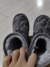 巴拉巴拉童鞋儿童雪地靴男女童短靴加厚加绒冬季新款宝宝亲子靴子保暖防滑 实拍图