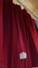 红豆居家男女纯棉鸿运本命年婚庆喜事情侣大红睡衣 中国红-女 165/88A  晒单实拍图