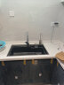 奈田（NTNO）厨房水槽洗菜盆一体盆大单槽纳米304不锈钢阶梯洗碗槽手工洗菜池 75*46A-单水槽无龙头 实拍图