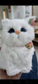 亦趣仿真猫玩偶会叫小猫咪毛绒玩具摆件可爱猫咪公仔儿童生日新年礼物 纯白会叫猫咪+领结 实拍图