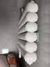 圣劳伦斯钢制暖气片家用水暖大水道壁挂式客厅整组散热器全屋采暖钢制新60 满高 600mm*6柱 巴洛克白,6分口径,上进下出 实拍图