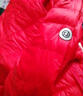 康博秋冬季轻薄羽绒服男连帽时尚休闲情侣装男女款外套 红色 3XL  实拍图