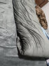 南极人（NanJiren）牛奶绒四件套冬季加绒床单床笠款双面绒被套珊瑚绒床上用品套件三 轻羽-高级灰【双面暖绒】 2.0m床单款四件套-被套220x240cm 实拍图