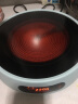 美菱（MELNG）电陶炉家用爆炒多功能一体电磁炉2200w大功率节能红外光波发热电磁灶煮茶器 蓝色三环款 实拍图