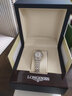 浪琴（LONGINES）瑞士手表 时尚系列 机械钢带女表L43214116 实拍图