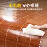 雅鹿凉席竹席夏天可折叠碳化单人学生宿舍冰丝凉席软席双面用空调席子 芊芊诗意【光滑无毛刺】 1.8米床适用【单竹席】 实拍图