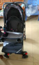 豪威 婴儿推车可坐可躺双向超轻便折叠伞车宝宝0-3岁手推车小孩儿童车 炫彩色+至尊款+一键折叠+全功能 实拍图