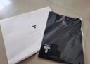 拇指白小T一代纯棉短袖T恤男女春夏休闲小白丅百搭打底衫 墨黑男款 S  实拍图
