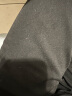 H&M女装西裤夏季斜纹布中腰舒适修身通勤直筒西裤1176514 黑色 160/72 晒单实拍图