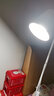 拾光记忆 简约现代落地灯北欧极简轻奢客厅卧室床头书房创意阅读灯立式灯 白色落地灯+5瓦led灯泡 暖光 实拍图