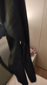 啄木鸟（TUCANO）休闲裤男士商务时尚西装裤弹力修身百搭裤子男装 黑色厚款 31 实拍图