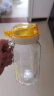 紫丁香 玻璃油壶 防漏控油调料瓶食品级酱油醋瓶带清洁刷900ML2只装 实拍图
