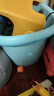 日康（rikang）浴桶 婴儿洗澡盆 儿童洗澡桶新生儿游泳桶赠浴凳 蓝色 X1002-1 实拍图