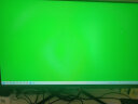 鲨刃电脑显示器2K电竞游戏办公24寸显示屏台式笔记本外接27英寸曲面超清LED监控外接屏幕 24寸1080P(1K)-165HZ直面黑 实拍图