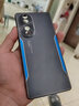 尚幸 荣耀70手机壳荣耀70金属壳金属刀锋铝合金防指纹四角防摔镜头全包荣耀70Pro手机壳男女保护套 黑蓝【金属壳荣耀70】 实拍图