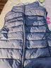 鸭鸭（YAYA）冬季轻薄羽绒服女2026最新款马甲短款背心休闲保暖鸭绒排骨服外套 实拍图