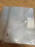 新时达 30个装文件袋透明文件袋塑料文件袋透明办公用品学生试卷收纳袋按扣试卷袋a4纽扣袋 【20个特厚】透明标签款 实拍图