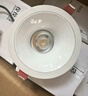 佼佼者（JIAOJIAOZHE）射灯嵌入式LED小山丘窄边框防眩窄边洗墙天花灯 10W射灯4000K 实拍图