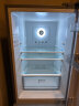 美的（Midea）冰箱186升两门电冰箱 风冷无霜 铂金净味 智能控温 双开门小型家用电冰箱 BCD-186WMA 榭湖银 实拍图