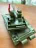 赟娅大号T99A主战坦克军事战车合金模型玩具可喷雾送男六一儿童节礼物 T99A主战坦克合金【迷彩绿】 晒单实拍图