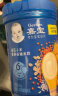 嘉宝（GERBER）【吞】南瓜小米谷物高铁米粉  6月龄多谷物辅食米糊250g 实拍图