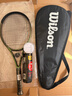 威尔胜（Wilson）新款萨巴伦卡同款BLADE V9礼盒V8极光拍男女单人专业全碳素网球拍 100拍面 300g 2号柄 WR0795 实拍图