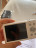 松典（SONGDIAN） vlog数码相机高清入门级学生卡片相机取代ccd 白色 32G内存【约可存3000张】 实拍图