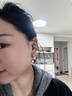 华为FreeClip 耳夹耳机 开放式无线蓝牙耳机 舒适稳固佩戴/长续航 玫瑰金 实拍图