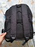 联想（Lenovo）双肩包初高中大学生书包休闲旅行背包出差电脑包潮男女运动旅行通勤轻量黑色背包【升级面料】 实拍图