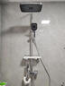 九牧王精品淋浴花洒套装钢琴键全铜主体家用浴室全套增压喷头恒温淋浴器 恒温款丨电镀银色航母按键 实拍图