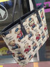 小熊依恋布艺托特包女大容量单肩包通勤手提包大包包圣诞新年礼物圣诞礼物 实拍图