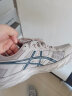 亚瑟士ASICS男鞋缓冲透气跑步鞋运动鞋网面回弹跑鞋GEL-CONTEND 4 褐色/深蓝 41.5 实拍图