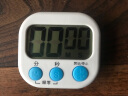 拜杰电子计时器厨房定时器提醒器学生闹钟迷你定时器 倒计时器 cp-167 实拍图
