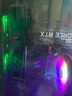 寒彻（FinalCool） 全铝合金4060显卡支架散热器可调节托架千斤顶立式4070升降竖装显卡保护支架 黑色 30CM双杆可升降调节-磁吸底座 实拍图