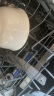 瓷秀源纯白唐山骨瓷碗家用套装微波炉米饭碗面碗粥碗防烫吃饭餐具陶瓷碗 4.5英寸高脚碗6个 实拍图